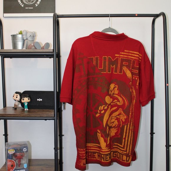 Grumpy Miners Guild Disney Parks Polo - Picture 2 of 5